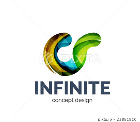 Infinite logo business branding icon 23891910