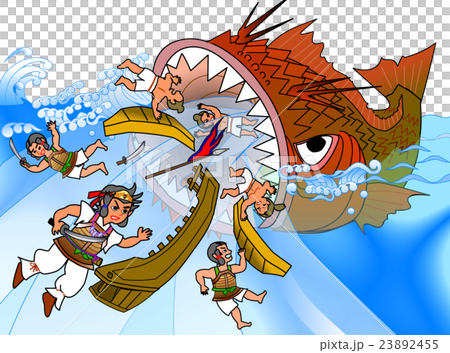 贊岐邪惡的魚逃脫 23892455