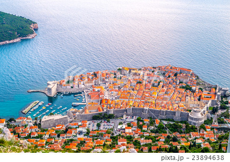 ドブロブニク旧市街 23894638