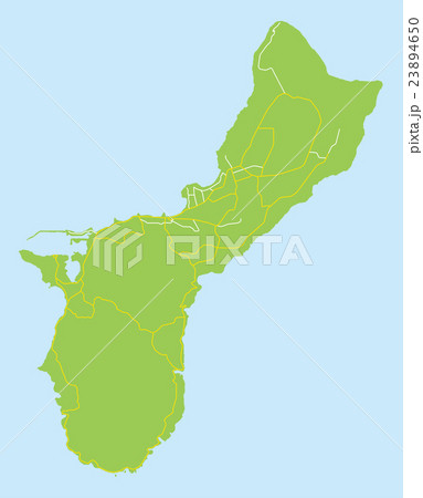 グアム島マップ グアム島マップ 23894650