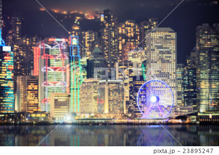 View of central Hong Kong island View of central Hong Kong island 23895247