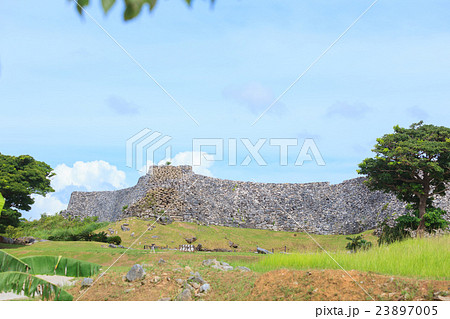 今帰仁城跡 23897005