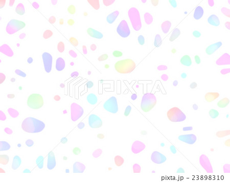 不定形なドット柄 23898310