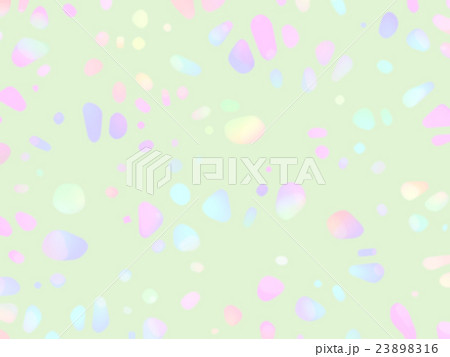 不定形なドット柄 23898316