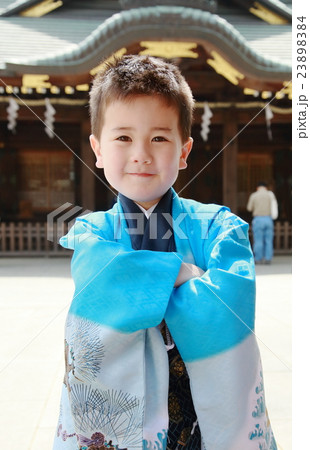 七五三の男の子 23898384