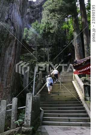 榛名神社（石段） 23898595