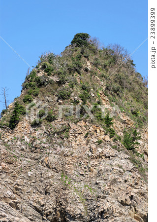 山陰海岸ジオパーク　春の菜種島 23899399