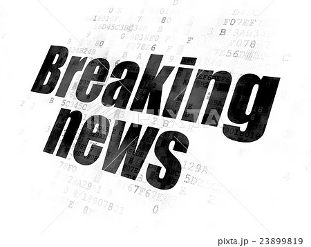 News concept: Breaking News on Digital background 23899819