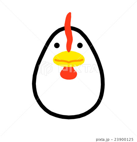 にわとりイラスト 23900125