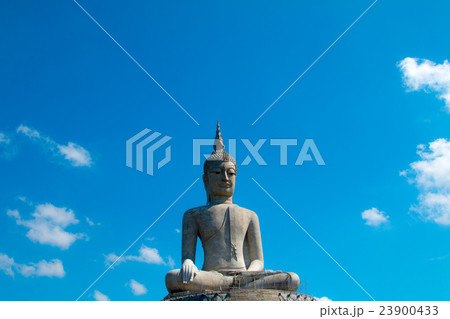 Big Buddha Mountain Manorom Mukdahan province. 23900433