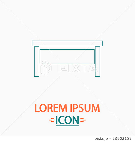 table computer symbol 23902155