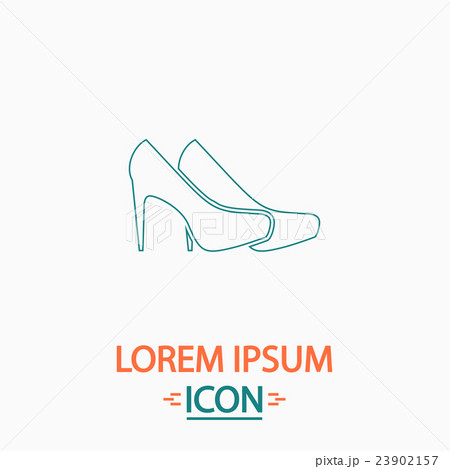 shoes computer symbol 23902157