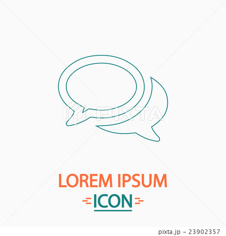 Chat computer symbol 23902357