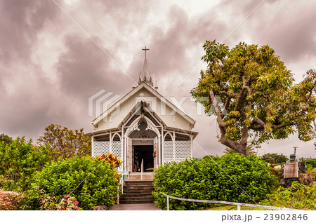 St. Benedicts painted church on Big Island Hawaii St. Benedicts painted church on Big Island Hawaii 23902846