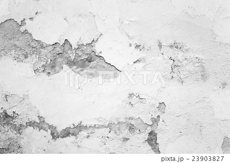 Old concrete wall with damaged plaster 23903827