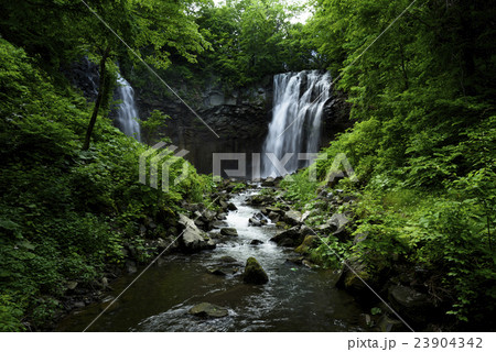 アシリベツの滝 アシリベツの滝 23904342