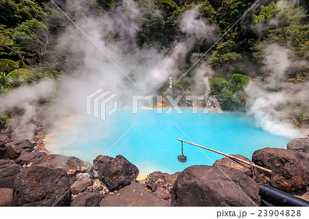 海地獄@大分県別府温泉 海地獄@大分県別府温泉 23904828