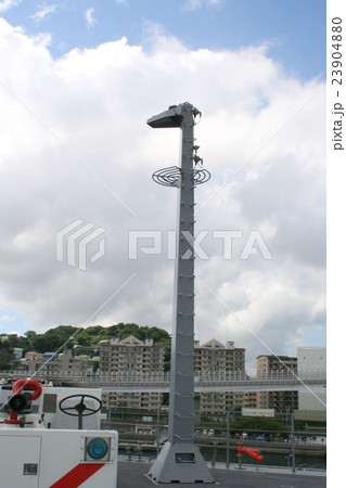 念願の巨大護衛艦「いずも」に乗船して 23904880