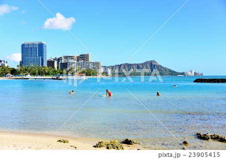 ハワイの休日 23905415