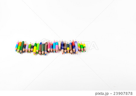 Isolated colored pencil 23907878