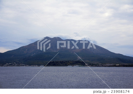 桜島 桜島 23908174