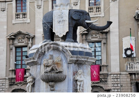 象の噴水 23908250