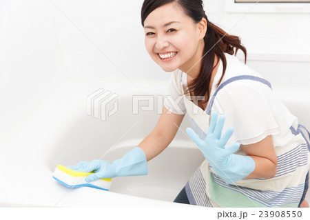 お風呂掃除 23908550