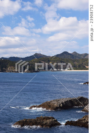 タライ岬から見る弓ヶ浜 23908752