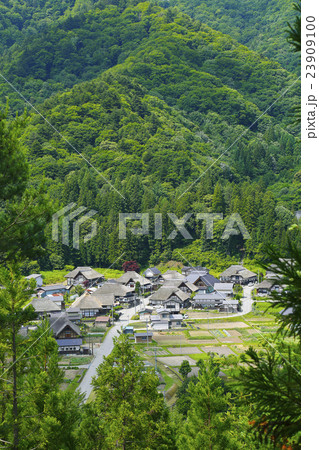 前沢曲家集落　南会津町 23909100