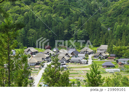 前沢曲家集落 南会津町 前沢曲家集落 南会津町 23909101