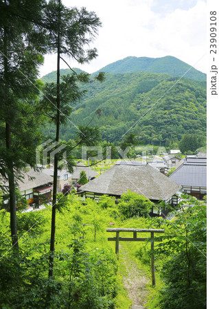 前沢曲家集落　南会津町 23909108