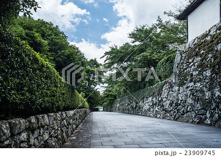 大津市坂本の風景 大津市坂本の風景 23909745