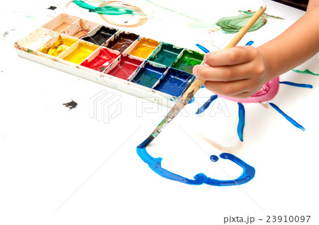 a happy family is painting a happy family is painting 23910097