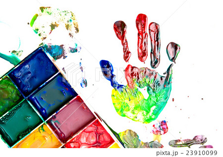 Hands painted, Hands painted, 23910099