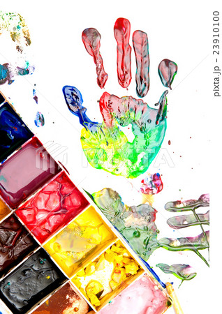Hands painted 23910100