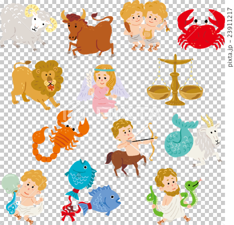 星座イラスト 23911217