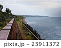 貨物列車と海 23911372