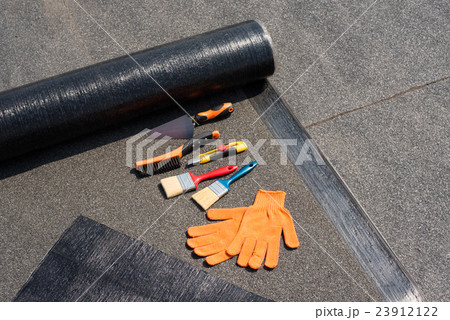 Tool for waterproofing. 23912122