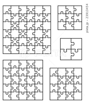 puzzles, separate pieces 23913454