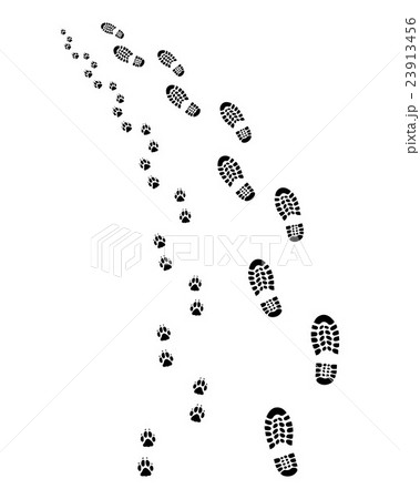 man and dog 23913456