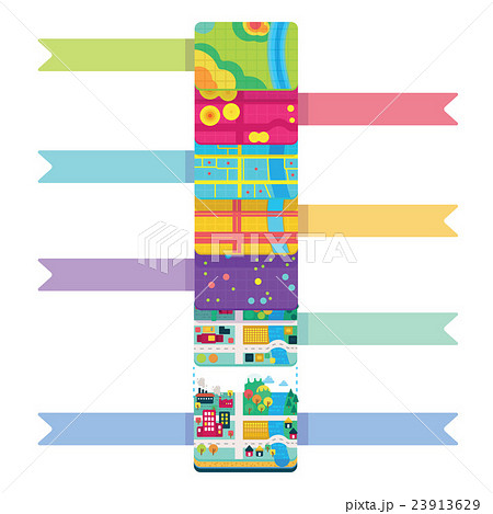 GIS Concept Data Layers for Infographic GIS Concept Data Layers for Infographic 23913629