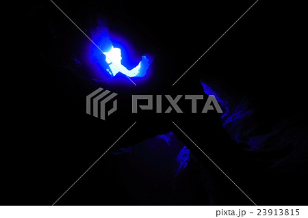 宮古島　ミニ通り池の地形 23913815