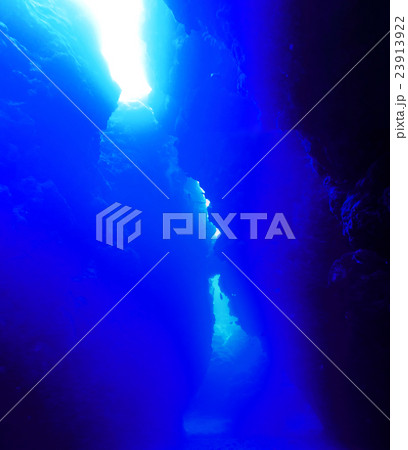 宮古島　中の島チャネルの地形 23913922