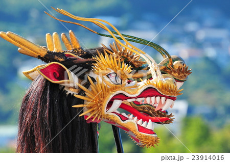 龍踊り 龍踊り 23914016