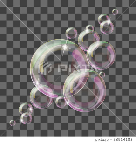 Abstract background with transparent bubbles. Abstract background with transparent bubbles. 23914103