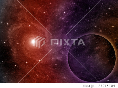 galaxy in a free space galaxy in a free space 23915104