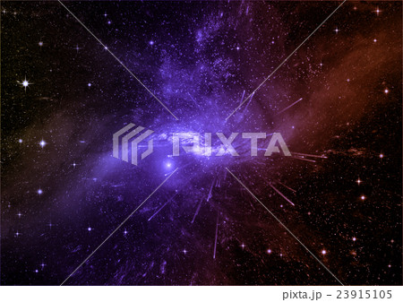 galaxy in a free space 23915105