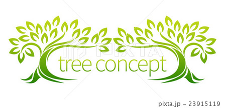 Tree Forest Concept Tree Forest Concept 23915119