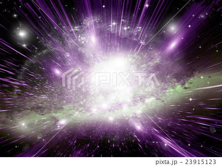 galaxy in a free space 23915123