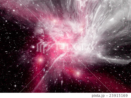 galaxy in a free space 23915169